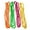 Style A, variant on 4Pcs 1980s Costume Accessory Set Women Fluorescent Neon Bracelets Necklaces Dress Up Costume Photo Props Style A