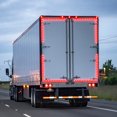 thumbnail image 5 of Uxcell Reflective Tape, Self-Adhesive Trailer Reflector Tape Waterproof Warning Sticker Red-white 6 Inch x 82 Feet, 5 of 6