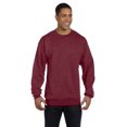 thumbnail image 3 of Champion Adult 50/50 Crewneck Sweatshirt, Red - Size 2X-Large, 3 of 4