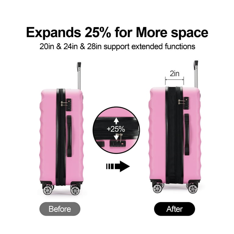 2点set☆Travel Togs☆Suited For Travel GinzaTravel 2 Piece Hardside Luggage Set for Travel,20