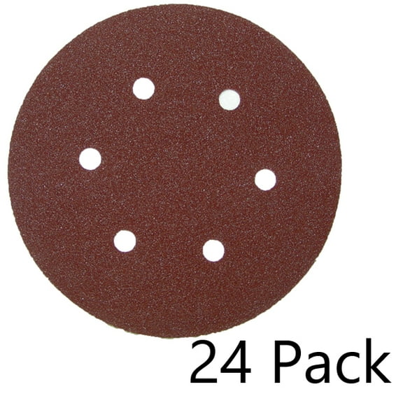 Ridgid 24 Pack of Genuine OEM Replacement Sanding Disks - 901058001-24PK