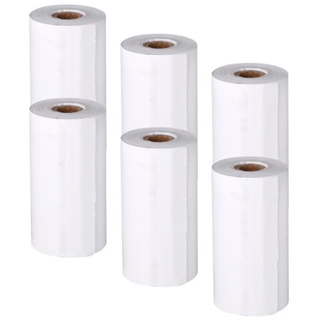 WRITWAA 6 Rolls Instant Camera Supplies Thermal Transfer Technology for Photo Printing WRITWAA 6 Rolls Instant Camera Supplies Thermal Transfer Technology for Photo Printing