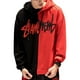 thumbnail image 1 of Hombres Sudadera Bicolor Con Capucha Hoodies Para Hombre, 1 of 8