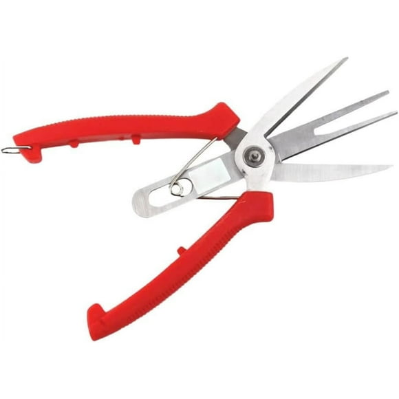 1Pc Vegetable and Fruit Scissors grass cutting shears blade garden clippers bonsai tools Hedge Clippers tree scissors for crafting Horticulture Shear plastic garden shears flowers