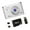 Silver, variant on 4K Digital Camera 6400W Pixeled 8X Zooming Featuring Night View Mode and 800mAh Rechargeable for Outdoor