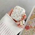 thumbnail image 4 of Protective Floral Case Cover with Pendant Portable Shockproof Women Girls with Keychain For Apple Airpods Pro 4/3/2/1 Charging Case For iPhone Earphone Accessories Case, 4 of 8
