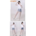 thumbnail image 3 of 2 Pack Rain Ponchos for Adults Men Women, Reusable EVA Clear Raincoat Waterproof with Hood, 3 of 3