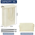 thumbnail image 2 of Cesta de almacenamiento Hugtrwg para ropa Fina Gran Capacidad y baño, 2 of 9