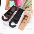 thumbnail image 3 of Door Stopper Wedges, Rubber Hook Door Stopper Door Wedge Holds Doors Open and Prevent The Lock-Outs, 3 Pack, 3 of 5