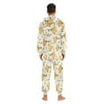 thumbnail image 7 of joogoo Cute Duck Musical Unisex Adults Onesies Pajamas Jumpsuits L, 7 of 7