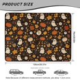 thumbnail image 7 of FOR U DESIGNS Ghost Pumpkin Daisy Leaves Print Trunk Cargo Liner for Camping Hiking Non-Slip Car Trunk Mat Halloween Decoration All Weather Durable Rear Protection for SUVs Truck Van Sedan, 7 of 7
