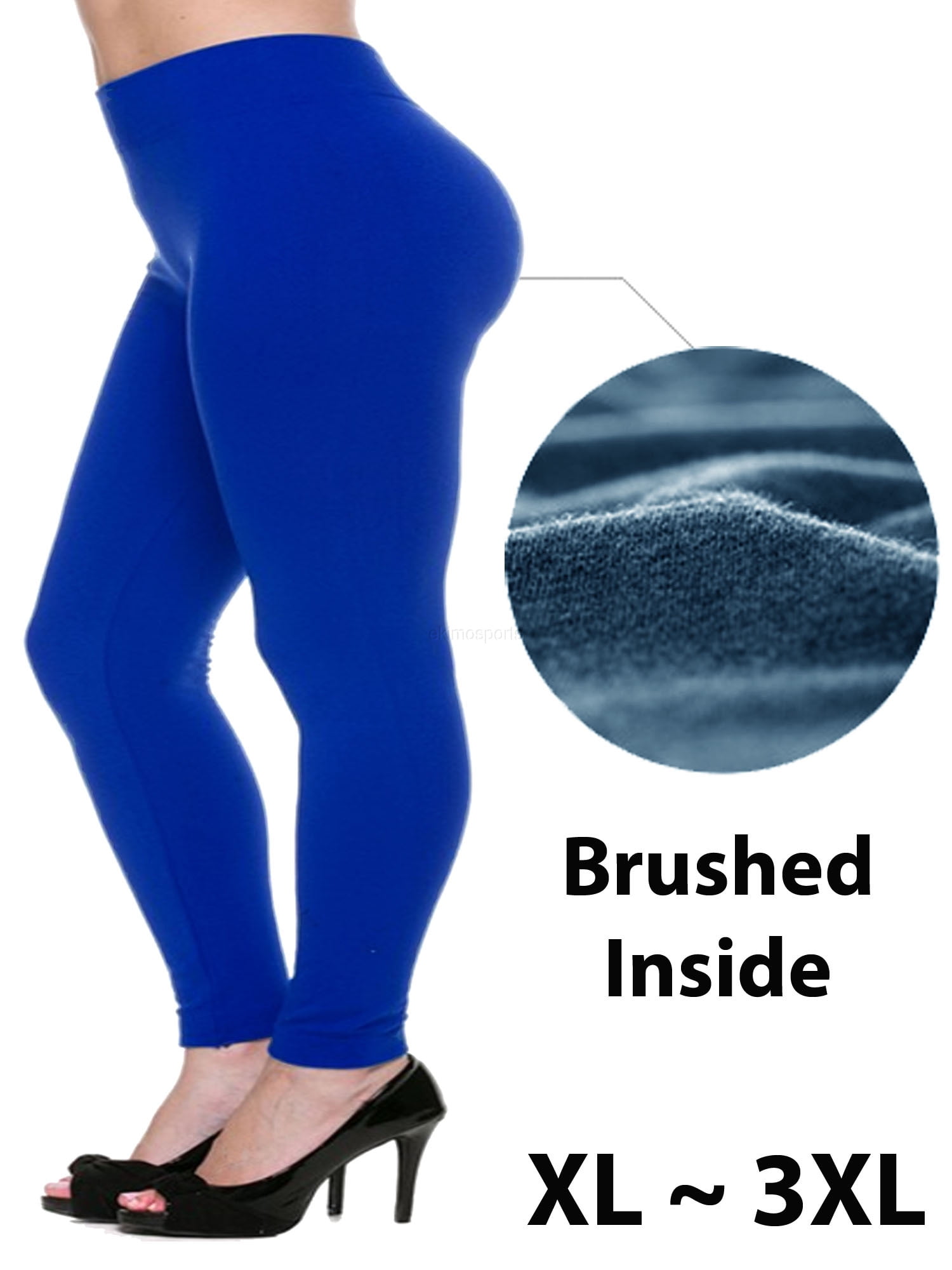 Women Fleece Lined Plus Size Full 