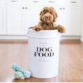 thumbnail image 4 of Botes de almacenamiento de comida para perros Harry Barker Bon Chien, grandes, 4 of 6
