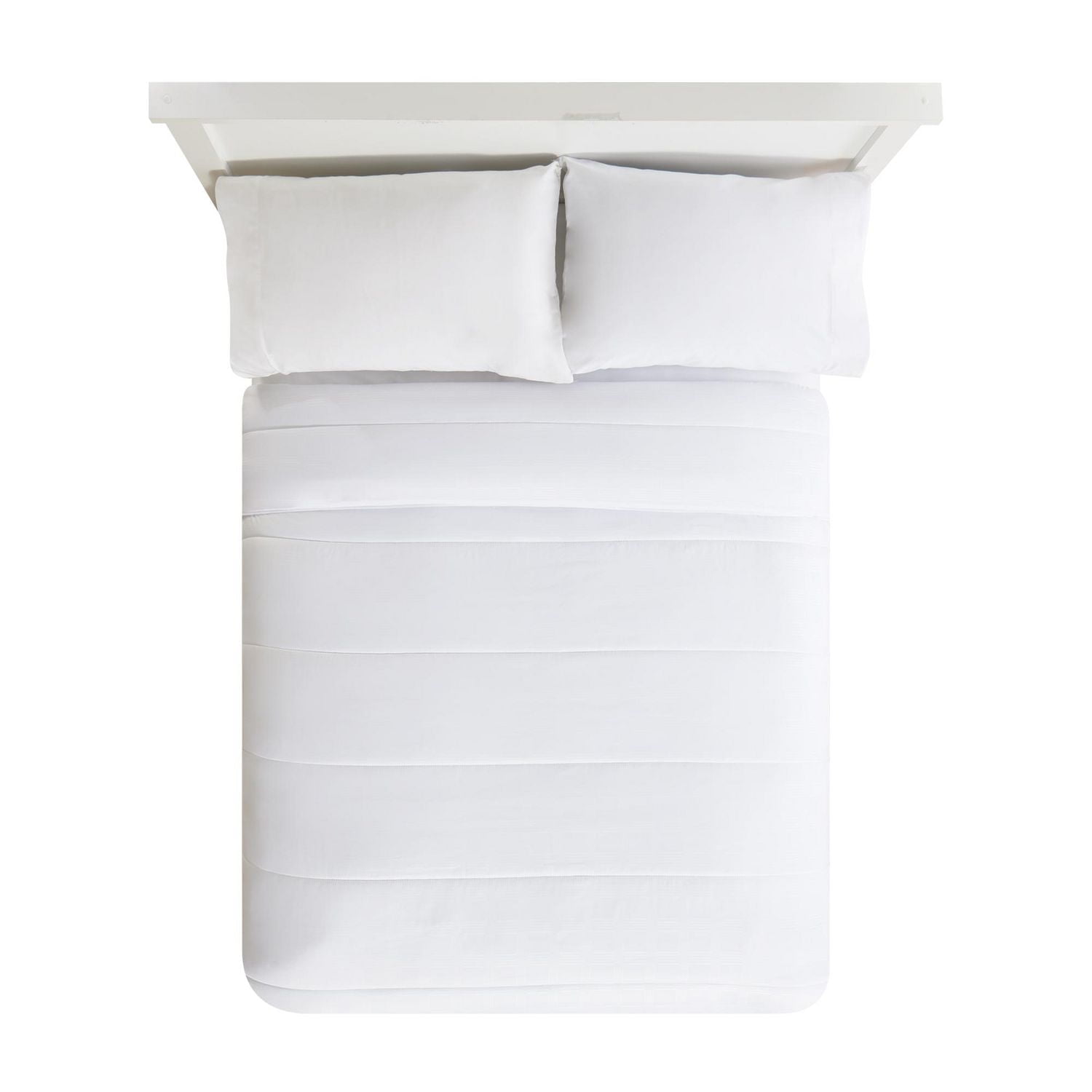 Mainstays Embossed Down Alternative Duvet, 1 piece