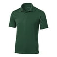 thumbnail image 7 of Mafoose Mens Polyester Micropique Sport-Wick Polo Shirt Forest Green 5X-Large, 7 of 7