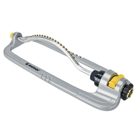 Melnor 360MA Oscillator Sprinkler, 3600 Square Feet, Metal