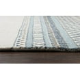 thumbnail image 2 of Rizzy Rugs Southwest Area Rug SU567A Blue Angled Lines 8' x 8' Round, 2 of 4