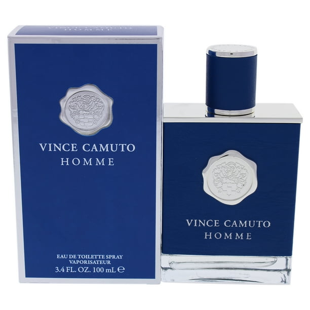 Vince Camuto Homme de Vince Camuto para hombres - Spray EDT de 3,4 oz Vince Camuto Vince Camuto Vince Camuto Homme Aerosol EDT Caballero 3.4oz