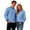 Blue, variant on Striped Casual Print Long Sleeve T Shirt Comfortable Crew Neck Tee Soft Breathable Daily Wear Top Men T Shirts Orange S