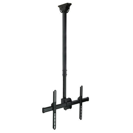 UPC: 0818103022030 | Mount-It! Extra Long  Full Motion Ceiling TV Mount Fits 32-70 Inch TVs  Capacity 110 lbs.