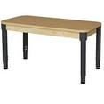 thumbnail image 2 of wood designs rectangular activity table, 2 of 2