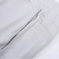 thumbnail image 6 of Joggers for Men with Lightweight Stretch Fabric, Drawstring Waist, Modern Slim Fit and Zipper Pockets for Gym, Running, Travel and Comfortable Daily Wear, 6 of 9