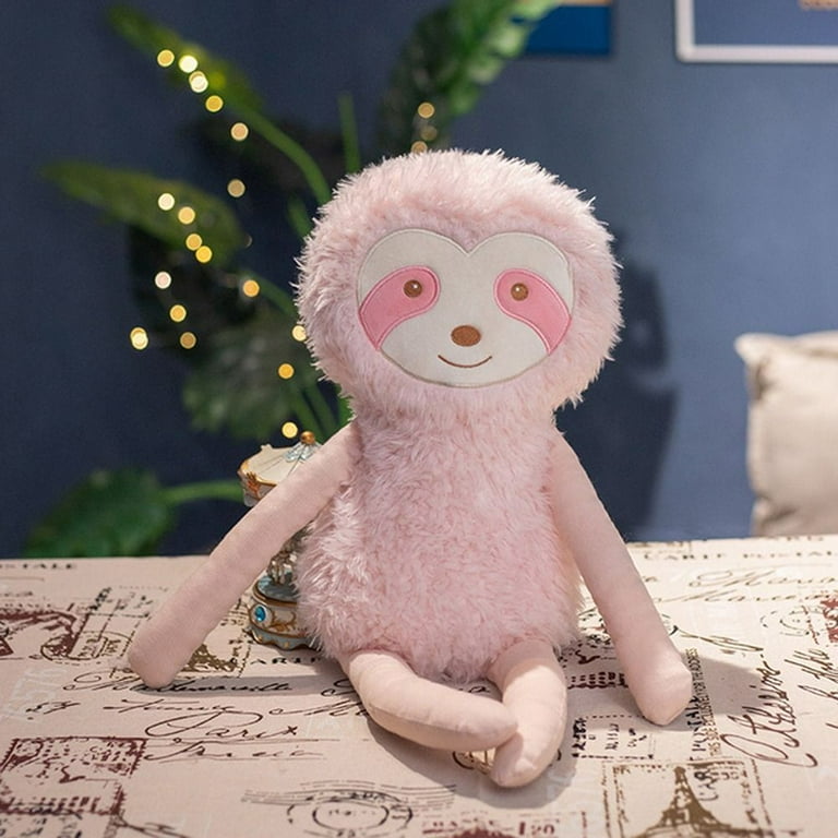 Pink sloth cheap toy