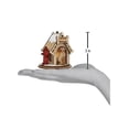 thumbnail image 3 of Old World Christmas K-9 Cottage Wooden Doghouse Ornament for Christmas Tree, Labrador Retriever, 3 of 4