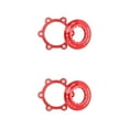 thumbnail image 1 of maskred 1 Ensemble Centre Verrouille Disque Rotors Adaptateur 6- Robuste Réparation en Acier Inoxydable 6 Trous Compatible pour le Verrouillage Rouge 2Set, 1 of 6