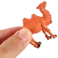thumbnail image 2 of 4 Figuras de Camellos en Miniatura, Modelos Realistas de Camellos, Adornos de Escritorio, Juguetes para Niños, 2 of 7