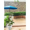 thumbnail image 5 of Rustic White Stone Planter, Medium, 5 of 7