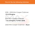 thumbnail image 2 of MAX Advanced Brakes - Brake Kit For 2016-2020 Mini Cooper Clubman| Carbon Ceramic Brake Pad and Rotor Kit Front and Rear| Daily Driving Geomet Coated Brake Rotors, 2 of 9