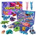 thumbnail image 1 of 3D Printed Animals Toys,Mini Figures Cool Stuff Desk Pet,Christmas Advent Calendar For Kids,Birthday Gift For Boys And Girls,Party Favors,Including Dragons,Axolotl,Rabbit,Turtle,Frog,Etc., 1 of 9