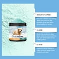 thumbnail image 4 of AIDOSHY Ice Melt, Pet-Friendly Ice Melt , Fast-Sodium Chloride Formulas,Lasts 3X Longer, Blue Salt Safer for Pet & Surfaces,Sidewalk Salt, Driveway Salt, 3.95oz Bucket with Scoop, 4 of 10