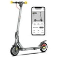 thumbnail image 1 of 5TH WHEEL W09S 350W Electric Scooter with Turn Signal, 8.5” Solid Tires, 29kph & 32km Range, Folding Commuting E-Scooter for Adults with APP Control, 1 of 9