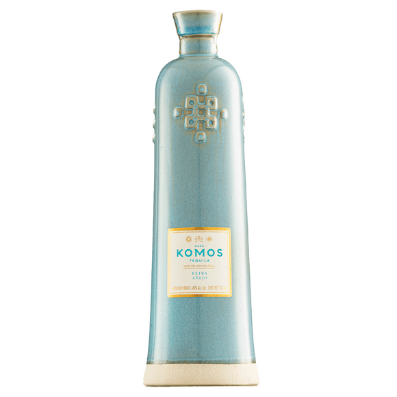 Tequila Komos Extra Añejo 750 Ml Komos Tequila Extra Añejo