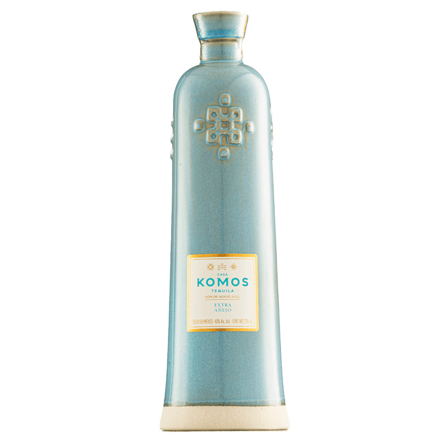 Tequila Komos Extra Añejo 750 Ml Komos Tequila Extra Añejo