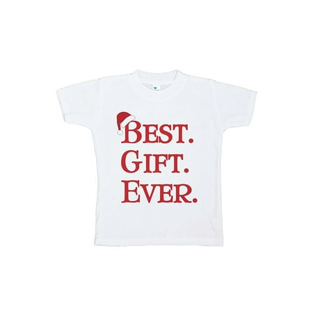 Custom Party Shop Youth Best Gift Ever Christmas T-shirt - XL (18-20) (Best Christmas Gifts For Teenage Girl)