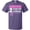 Purple, variant on Inktastic Breast Cancer Survivor 2 Years and Running with Pink Ribbon T-Shirt