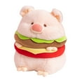 thumbnail image 2 of Animal de Peluche de Juguete Strade Fareast Limited Hamburguesa 40cm, 2 of 5