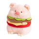 thumbnail image 2 of Animal de Peluche de Juguete Strade Fareast Limited Hamburguesa 40cm, 2 of 5