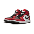 thumbnail image 2 of JORDAN MENS Air Jordan 1 Mid "Chicago Black Toe" 554724 069 from Stadium Goods, 2 of 9