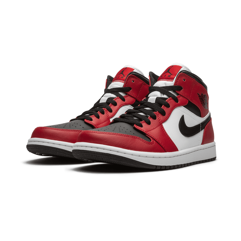 Nike AJ1 Mid Chicago Black Toe 24cm箱付き JORDAN MENS Air Jordan 1 Mid 