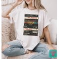 thumbnail image 3 of Vintage Rock Cassettes T-Shirt: 70s-80s Music Band Tee, 3 of 4