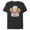 Dark Heather, variant on Marvel Avengers & Spider-Man New Year 2024 Super Hero Style - Short Sleeve Blended T-Shirt for Adults - Customized-Yellow