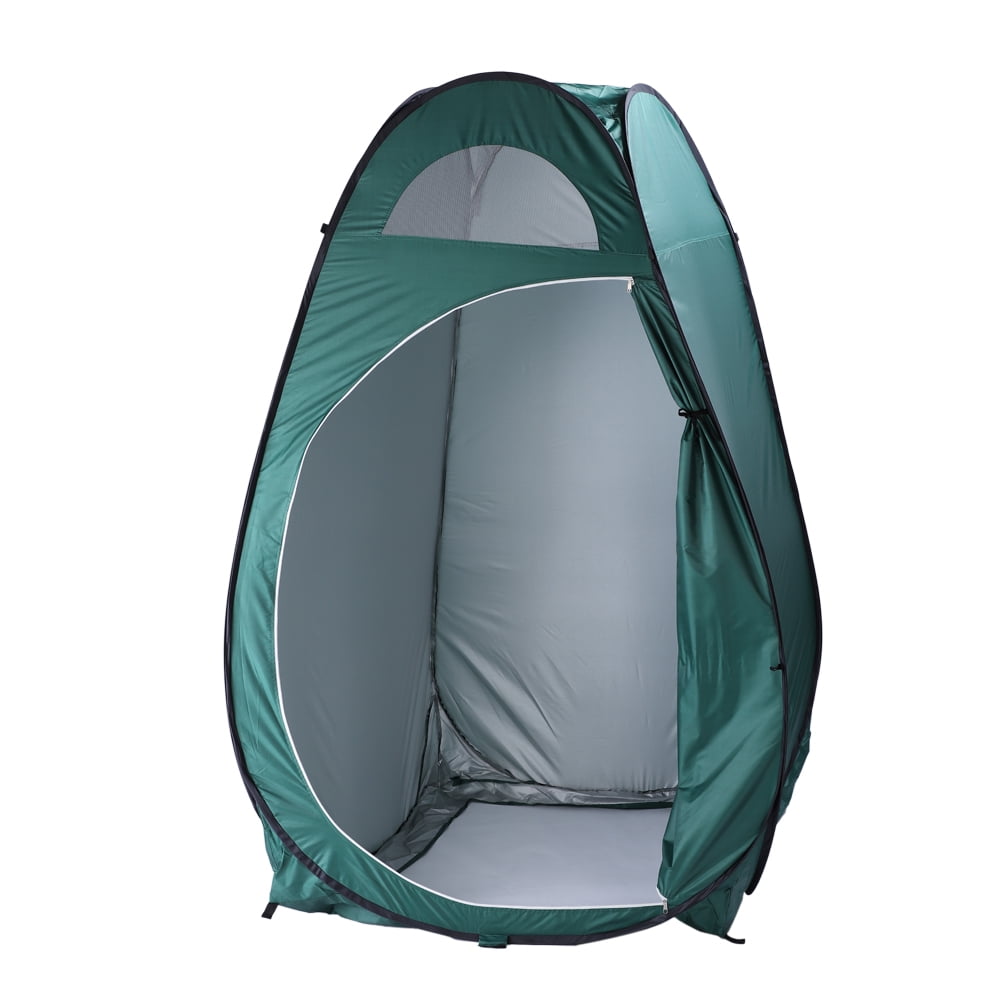 Portable Instant Pop Up Tent Camping Toilet Shower Changing Single Room With Bag 