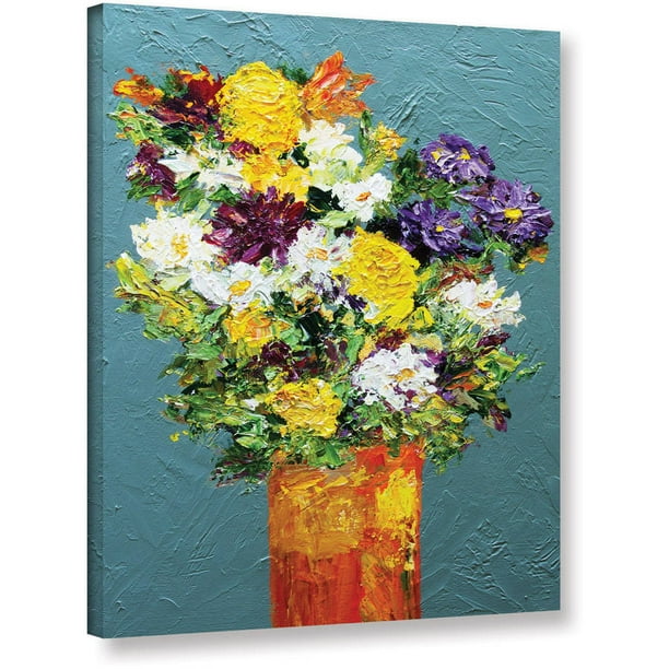 Artwall Allan Friedlander Bundle Of Joy Gallery Wrapped Canvas Walmart Com Walmart Com