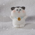 thumbnail image 2 of Miniature Resin Resin Crafts Small Animal Ornaments, 2 of 6