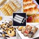 thumbnail image 4 of Baking Mould Set of 12 Canoli Tubes Stainless Steel Horn Baking Moulds Canoli Moulds / Tubes Buttercream Cake Roll Baking Moulds., 4 of 4