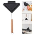 thumbnail image 1 of HEALEEP Griddle Pan Cast Aluminium Universal Tool for Small Families 1Pack, 1 of 8